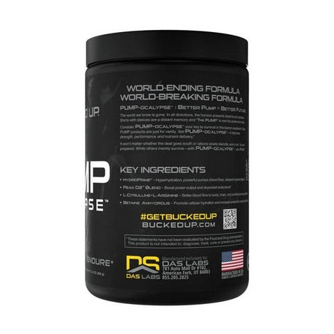 Bucked Up, Pump Ocalypse Tropical, 12.3 Oz Bucked Up