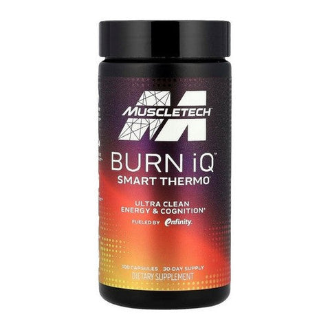 Muscletech, Muscletech Burn IQ Smart Thermo, 100 Capsules