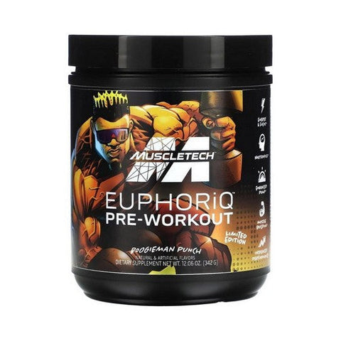 Muscletech, EuphoriQ Pre-Workout Boogieman Punch, 340 Grams