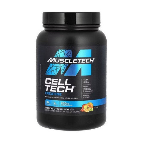 Muscletech, Cell Tech Tropical Citrus Punch, 3 Lbs