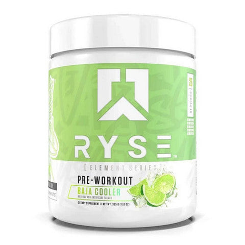 Ryse Supplements, Ryse Pre-Workout Baja Cooler, 340 Grams Ryse Supplements