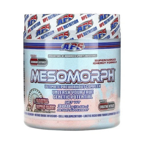 Aps Nutrition, Mesomorph Cotton Candy, 388 Grams Aps Nutrition