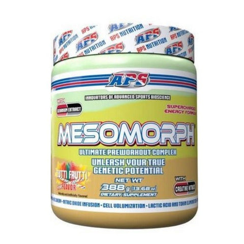 Aps Nutrition, Mesomorph Tutti Frutti, 388 Grams Aps Nutrition
