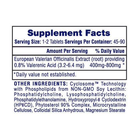HI-TECH PHARMACEUTICALS, Valerian-RX, 90 Tabs HI-TECH PHARMACEUTICALS
