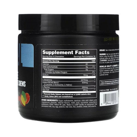 Universal Nutrition, Animal Chews Recovery Mango, 120 Count Universal Nutrition