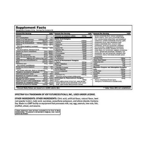 Universal Nutrition, Animal Pak Powder Fruit Punch, 417 Grams Universal Nutrition