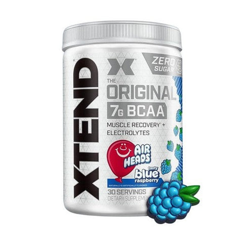 Scivation, Xtend Original Airheads Candy Blue Raspberry, 30 Servings Scivation