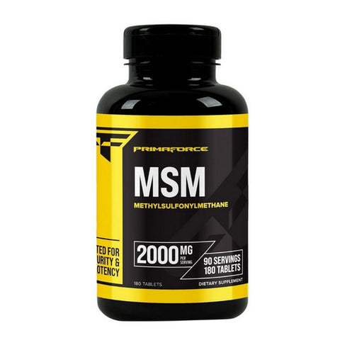 Primaforce MSM 180 Tabs by Primaforce
