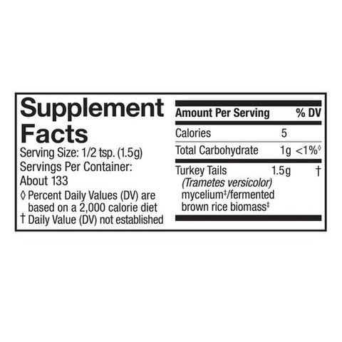 Host Defense, Turkey Tail Powder, 7 Oz