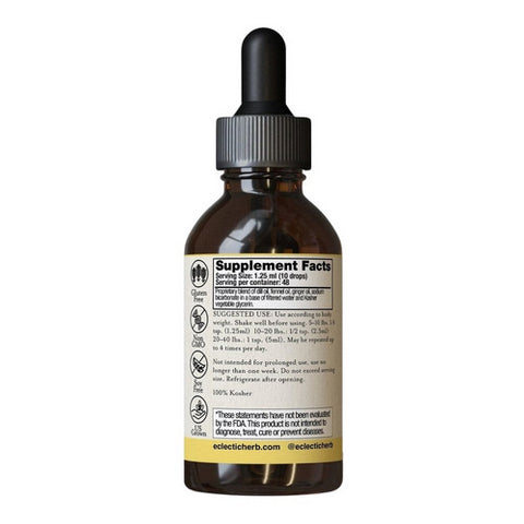 Eclectic Herb, Babies Tum Ease Kid, 2 OZ