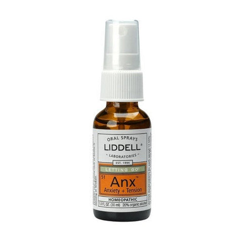 Liddell Laboratories, Letting Go, ANXIETY, 1 OZ Liddell Laboratories