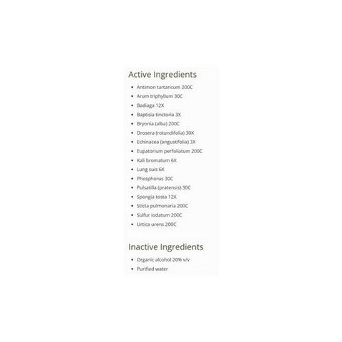Liddell Laboratories, Cough And Bronchial Spray, 1 Oz Liddell Laboratories