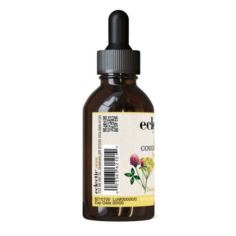 Eclectic Herb, Herbal Cough Elixr Blackcherry Kid, 1 OZ