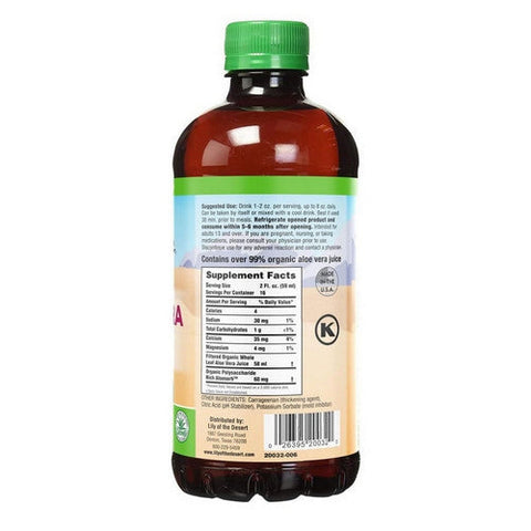 Lily Of The Desert, Aloe Vera Gel Whole Leaf, 32 Oz Lily Of The Desert