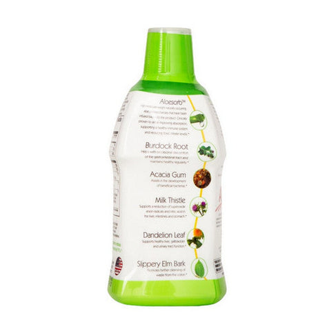 Lily Of The Desert, Aloe Vera Juice Detox Formula, Detoxifying Formula 32 Oz Lily Of The Desert