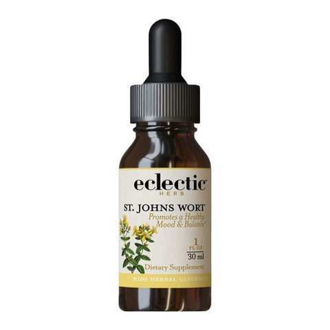 Eclectic Herb, Kid's St. John's Wort, Black Cherry, 1 Oz