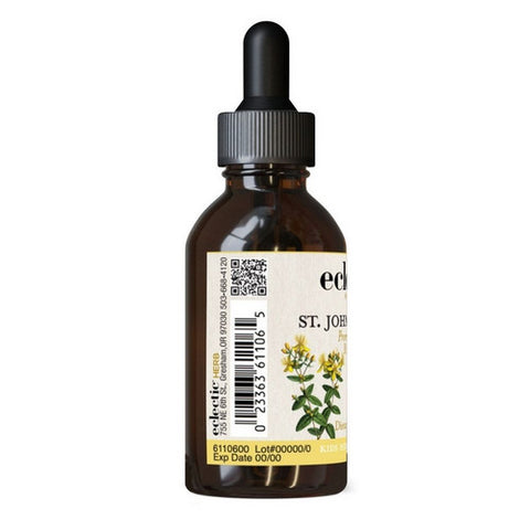 Eclectic Herb, Kid's St. John's Wort, Black Cherry, 1 Oz