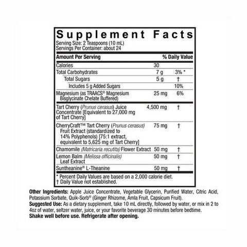 Nature's Answer, Liquid Tart Cherry, 8 Oz Nature's Answer