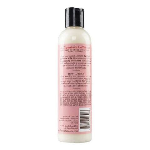 Camille Rose, Curl Love Moisture Milk Leave-In Conditioner with Rice Milk and Macadamia Oil, 8 Oz Camille Rose