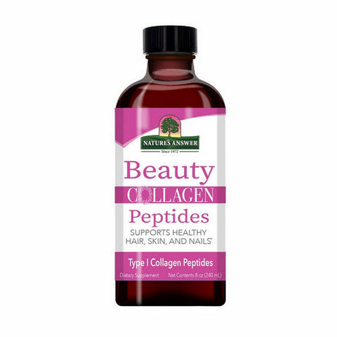 Nature's Answer, Beauty Collagen Peptides Berry, 8 Oz Nature's Answer