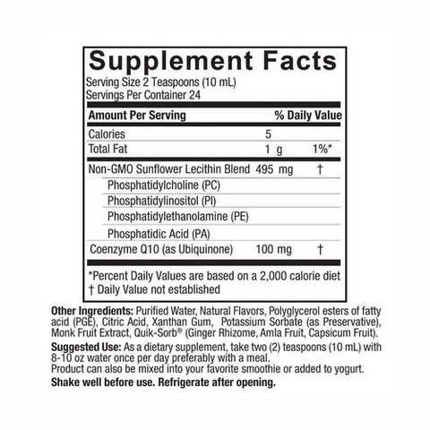 Nature's Answer, Liquid Co-Q10 Tangerine, 100 Mg, 8 Oz Nature's Answer