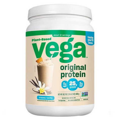 Vega, Creamy Vanilla Protein Mix, 16.2 Oz