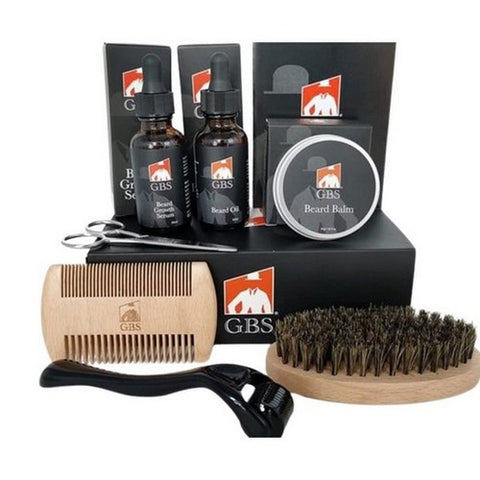 GBS, Beard Growth Kit, 1 Count