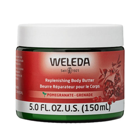 Weleda, Body Butter Pomegranate, 5 Oz