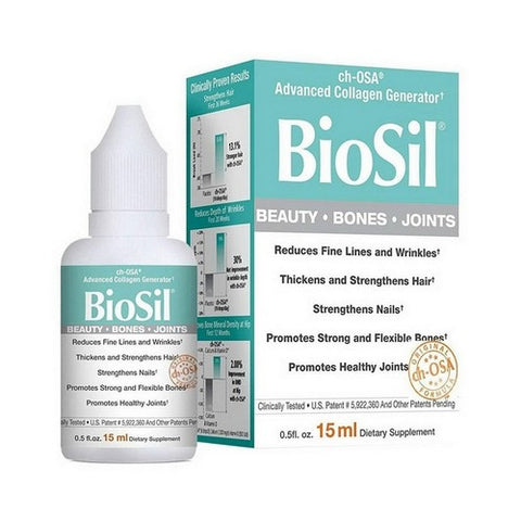 Biosil, Advanced Collagen Generator For Beauty Bones And Joints, 0.5 Oz
