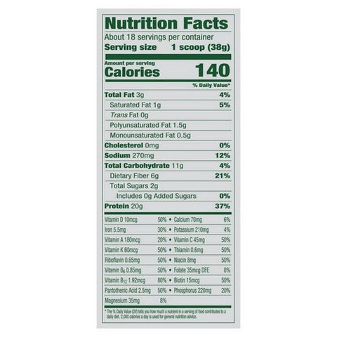 Vega, One Organic All In One Shake French Vanilla, 24.3 Oz