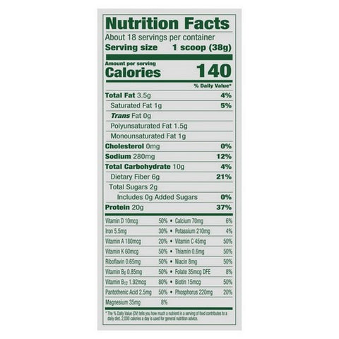 Vega, One Organic All In One Shake Coconut Almond, 24.3 Oz