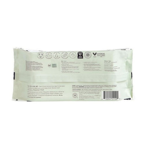 The Honest Company, Sensitive Clean Conscious Wipes Fragrance Free, 60 Count