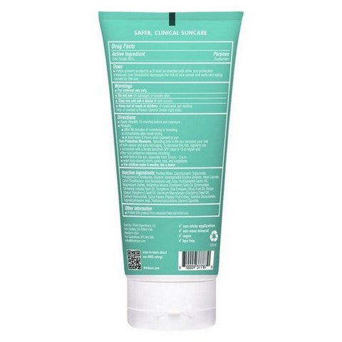 Thinkbaby, Kids Clear Zinc Sunscreen SPF 30, 6 Oz Thinkbaby