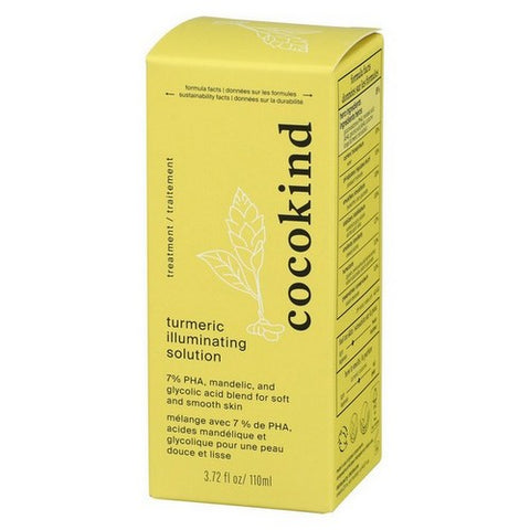 Cocokind, Cocokind Turmeric Illuminating Solution, 3.72 Oz