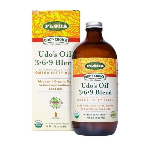 Flora, Udo'S Choice Udo'S Oil 3 6 9 Blend, 17 Oz