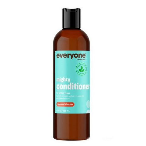 Everyone, Everyone Mighty Conditioner Coconut And Lemon, 12 Oz