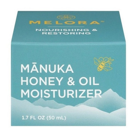 Melora, Melora Manuka Honey Oil Moisturizer, 1.7 Oz