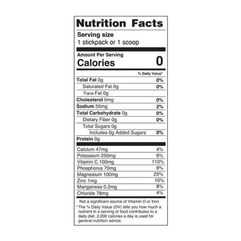 Ultima Replenisher, Electrolyte Drink Mix Passionfruit, 3.8 Oz