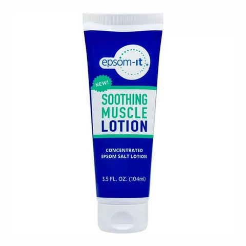 Epsom-It, Soothing Muscle Lotion, 3.5 Oz