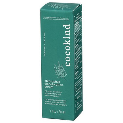 Cocokind, Cocokind Chlorophyll Discoloration Face Serum, 1 Oz