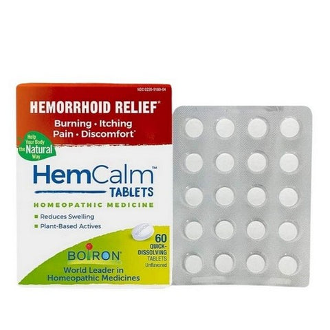 HemCalm, HemCalm Hemorrhoid Relief, 60 Tablets