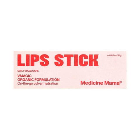 Medicine Mama's, Cream Vulva Lip Stick, 0.65 Oz