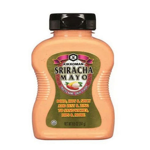 Kikkoman, Sriracha Mayo, 8.5 Oz (Case Of 9)