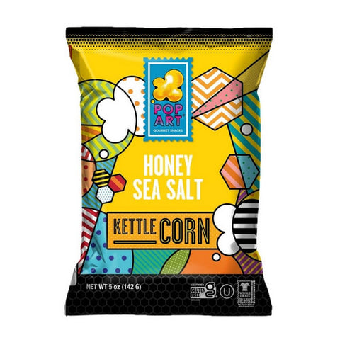 Isana Kettle Popcorn Honey 5 Oz (Case Of 9) by Pop Art