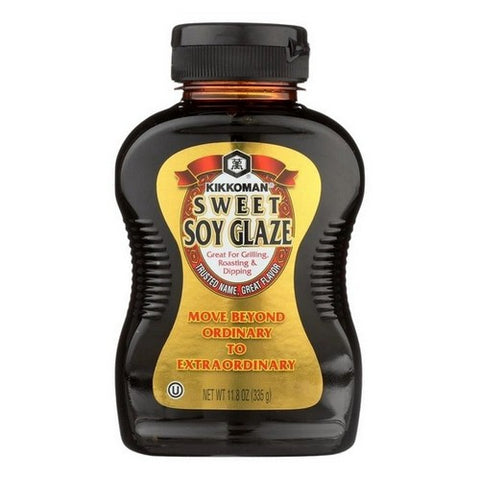 Kikkoman, Sweet Soy Glaze, 11.8 Oz (Case Of 9)