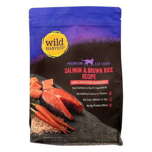 Wild Harvest, Salmon And Brown Rice Recipe