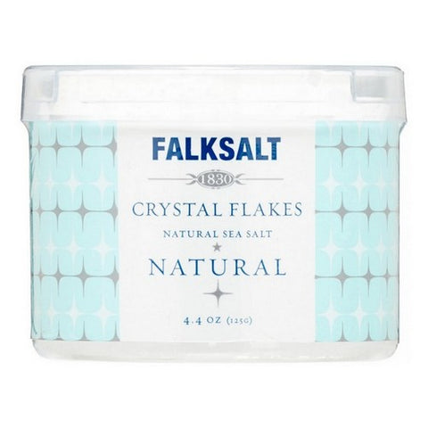 Falksalt, Natural Sea Salt Flakes, 4.4 Oz (Case Of 10)