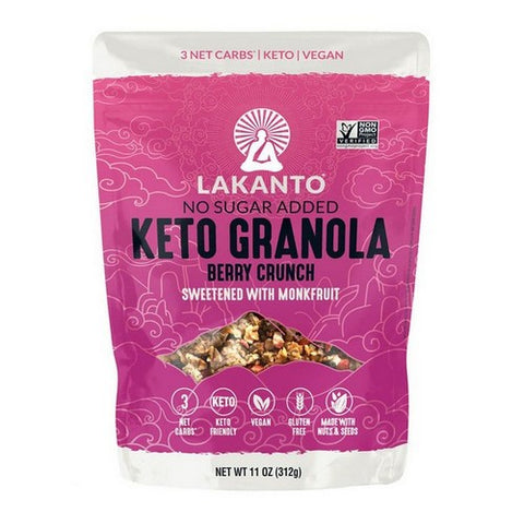 Lakanto, Granola Keto Berry Crunch, 11 Oz (Case Of 10)