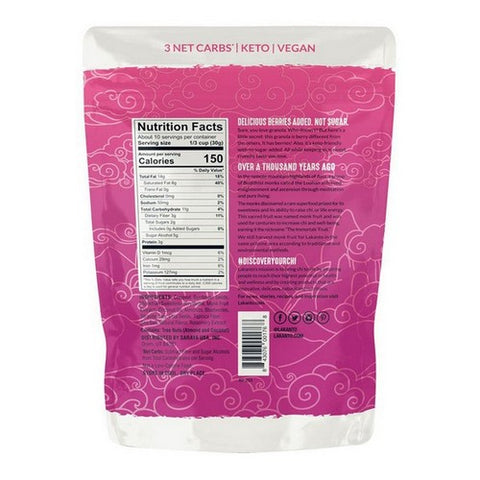 Lakanto, Granola Keto Berry Crunch, 11 Oz (Case Of 10)