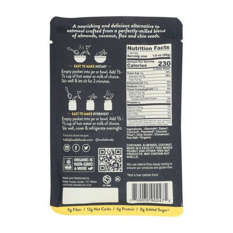 Wella, Original Cracker Snickerdoodle Gain Free, 1.6 Oz (Case Of 10)